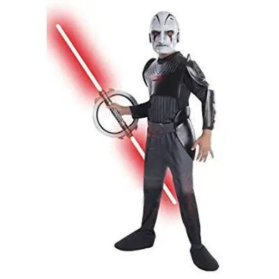 Inquisitor Deluxe Maskeraddräkt Barn L