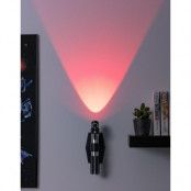Licensierad Darth Vader Lightsaber-Lampa med Ljud 25 cm