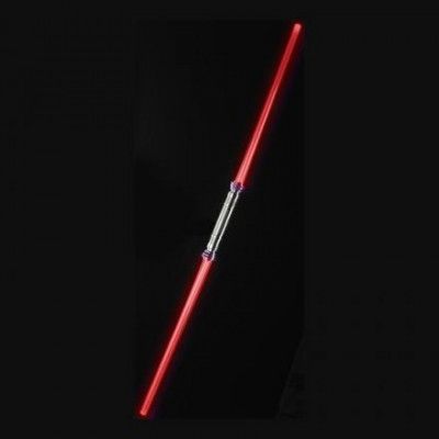 Lightsaber / Lasersvärd med Dubbelblad