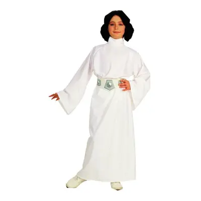 Prinsessan Leia Barn Maskeraddräkt - Small