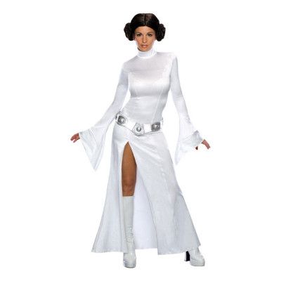 Söt Prinsessan Leia Maskeraddräkt - X-large