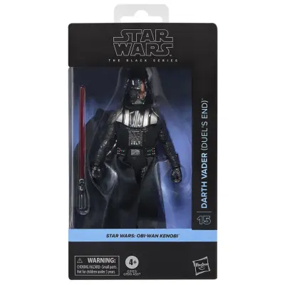 Star Wars Black Series Figur Darth Vader (Duel´s End) 15 - Star Wars -  Leksaksaffären
