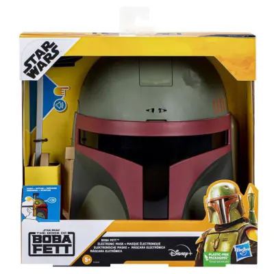 Star Wars Boba Fett Electronic Mask - Star Wars -  Leksaksaffären
