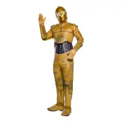 Star Wars C-3PO Maskeraddräkt - X-Large