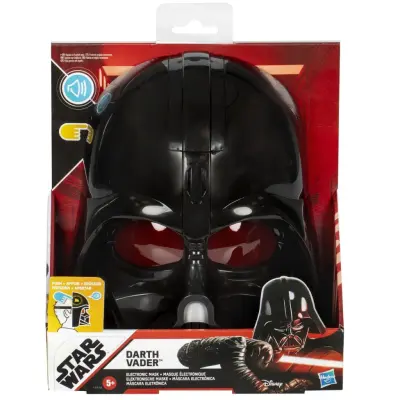 Star Wars Darth Vader Mask med ljud - Star Wars -  Leksaksaffären