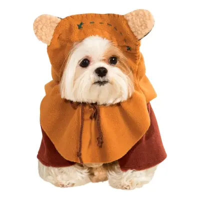 Star Wars Ewok Hund Maskeraddräkt - X-Large