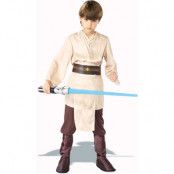 Star Wars Jedi Riddare Maskeraddräkt Barn, MEDIUM