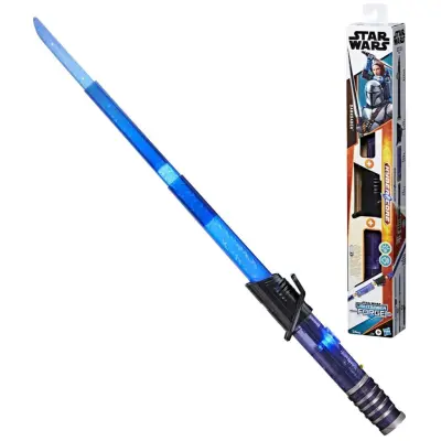 Star Wars Lightsaber Forge Darksaber - Star Wars -  Leksaksaffären