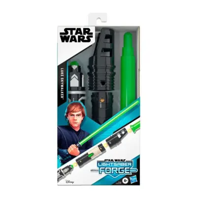 Star Wars Lightsaber Forge Luke Skywalker - Star Wars -  Leksaksaffären