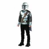 Star Wars Mandalorian Barn Budget Maskeraddräkt - One size