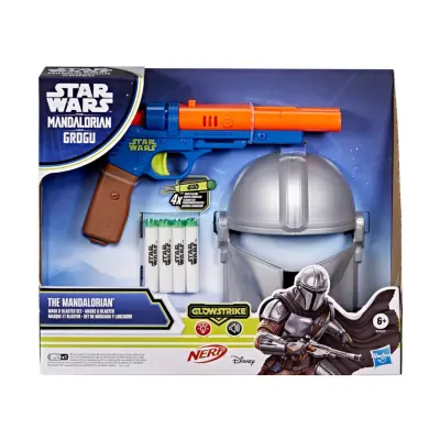 Star Wars Mandalorian Mask and Blaster Set - Star Wars -  Leksaksaffären
