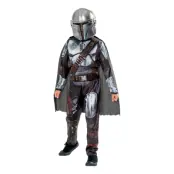 Star Wars The Mandalorian Barn Maskeraddräkt - Large