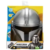 Star Wars The Mandalorian Electronic Mask - Star Wars -  Leksaksaffären