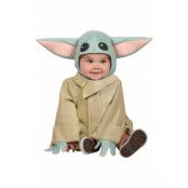 Star Wars the Mandalorian Maskeraddräkt litet Barn