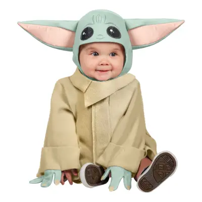 Star Wars The Mandalorian™ Grogu Bebis Maskeraddräkt - 6-12 mån