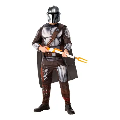 Star Wars The Mandalorian™ Maskeraddräkt - X-Large