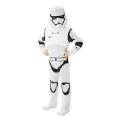 Star Wars™ Stormtrooper Deluxe Barn Maskeraddräkt - Medium