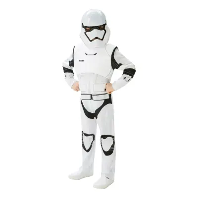 Star Wars™ Stormtrooper Deluxe Barn Maskeraddräkt - XX-Small
