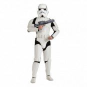 Stormtrooper Maskeraddräkt Deluxe, STANDARD
