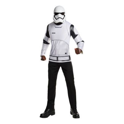 Stormtrooper TFA Tröja och Mask - Standard