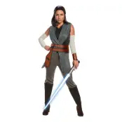 The Last Jedi Rey Deluxe Maskeraddräkt - Small