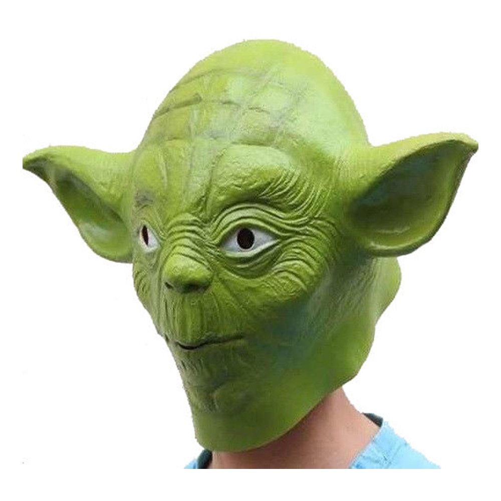 Yoda Mask Latex - One size - Star Wars-butiken