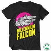 Millennium Falcon Retro Organic Tee, T-Shirt