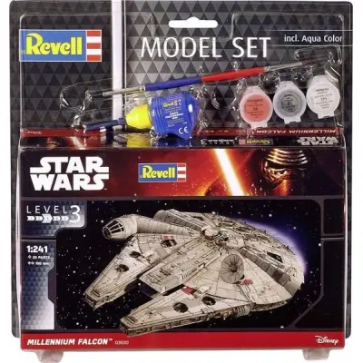 Revell Model-Set Star Wars Millennium Falcon 1:241 - Revell -  Leksaksaffären