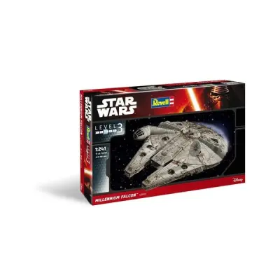 Revell Star Wars Millennium Falcon 1:241 Modellbyggsats - Revell -  Leksaksaffären