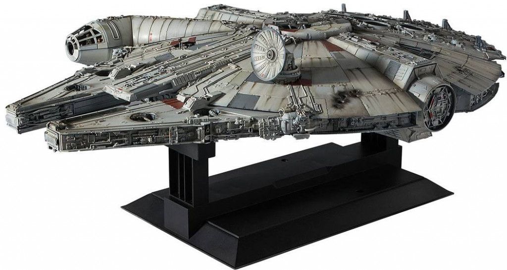 Star Wars - Maquette 1/241 Model Set Millennium Falcon 10 cm - Figurines -  LDLC