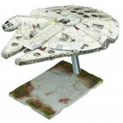 Star Wars The Last Jedi - Millennium Falcon Model Kit - 1/144
