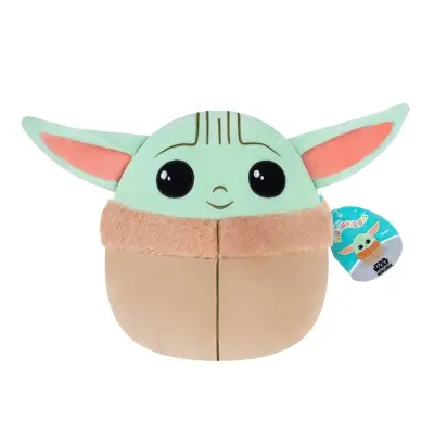 Squishmallows 20cm Star Wars Grogu - Squishmallows -  Leksaksaffären