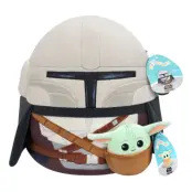 Squishmallows Star Wars Mandalorian&Grogu
