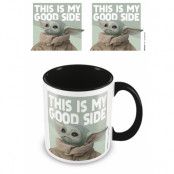 Star Wars Baby Yoda Mugg This Is My Good Side