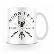 Star Wars Boba Fett Mugg Bounty Hunter