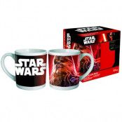 Star Wars Chewbacca Porcelain Mug