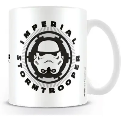 Star Wars - Disney Mugg - Imperial Troopers - för None -