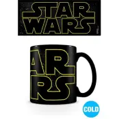Star Wars - Disney Mugg - Logo And Characters - för None - flerfärgad