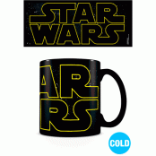 Star Wars Logo Characters heat changing Mug