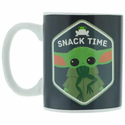 Star Wars Mandalorian The Child (Baby Yoda)Värmekänslig Mugg