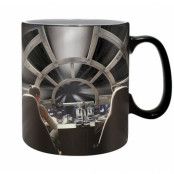 Star Wars Millennium Falcon 460Ml Foil Mug