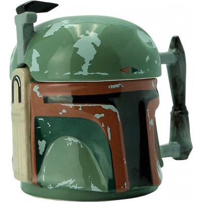 Star Wars - Disney Mugg - Boba Fett - 3D-mugg - för  flerfärgad