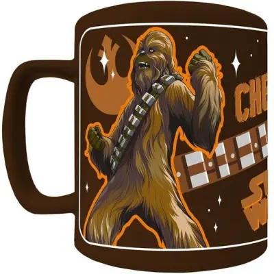 Star Wars Mugg - Chewbacca - för None - flerfärgad