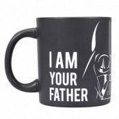 Star Wars Mugg I Am Your Father