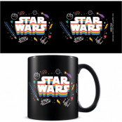 Star Wars - Disney Mugg - Logo - Pride - för  svart