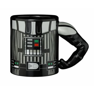 Star Wars Mugg Med 3D-Arm Darth Vader