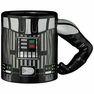 Star Wars Mugg Med 3D-Arm Darth Vader