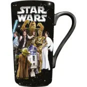 Star Wars Mugg - Star Wars Classic - för None - flerfärgad