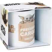 Star Wars - Disney Mugg - The Mandalorian - Precious Cargo - för  flerfärgad