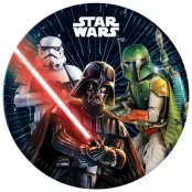 Star Wars Papperstallrik 23 cm 8-pack